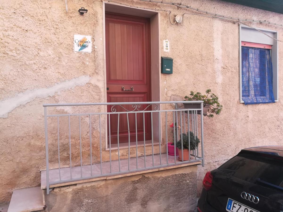 Cristian 'S House Villa Lascari Buitenkant foto